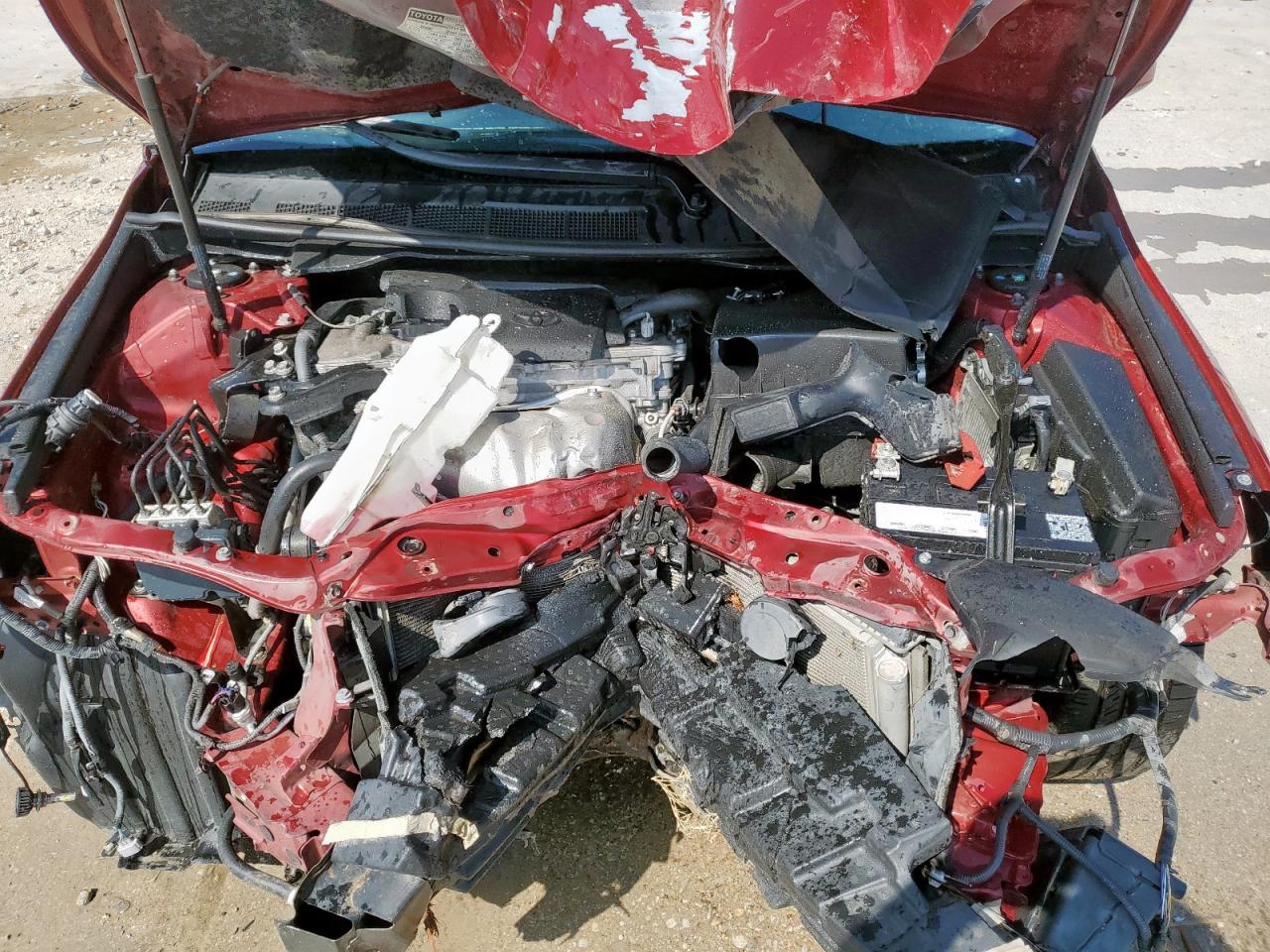 2016 Toyota Camry Le VIN: 4T1BF1FK0GU544874 Lot: 84429705