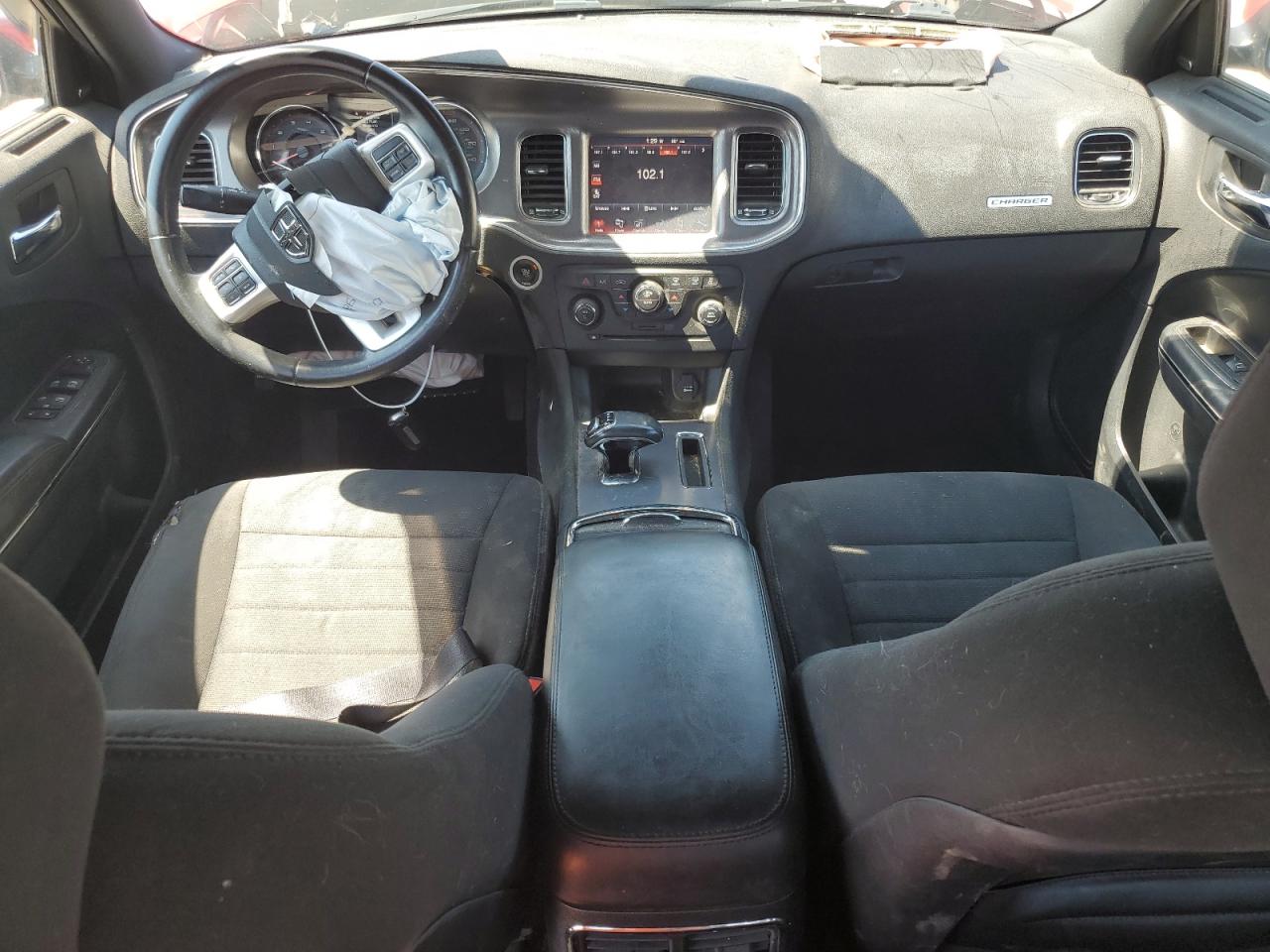 2014 Dodge Charger Sxt VIN: 2C3CDXHG2EH158827 Lot: 71175055