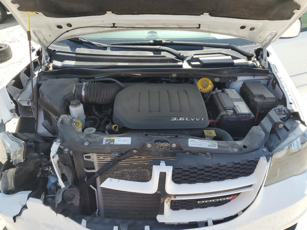 2017 Dodge Grand Caravan Gt VIN: 2C4RDGEG0HR640740 Lot: 80894605