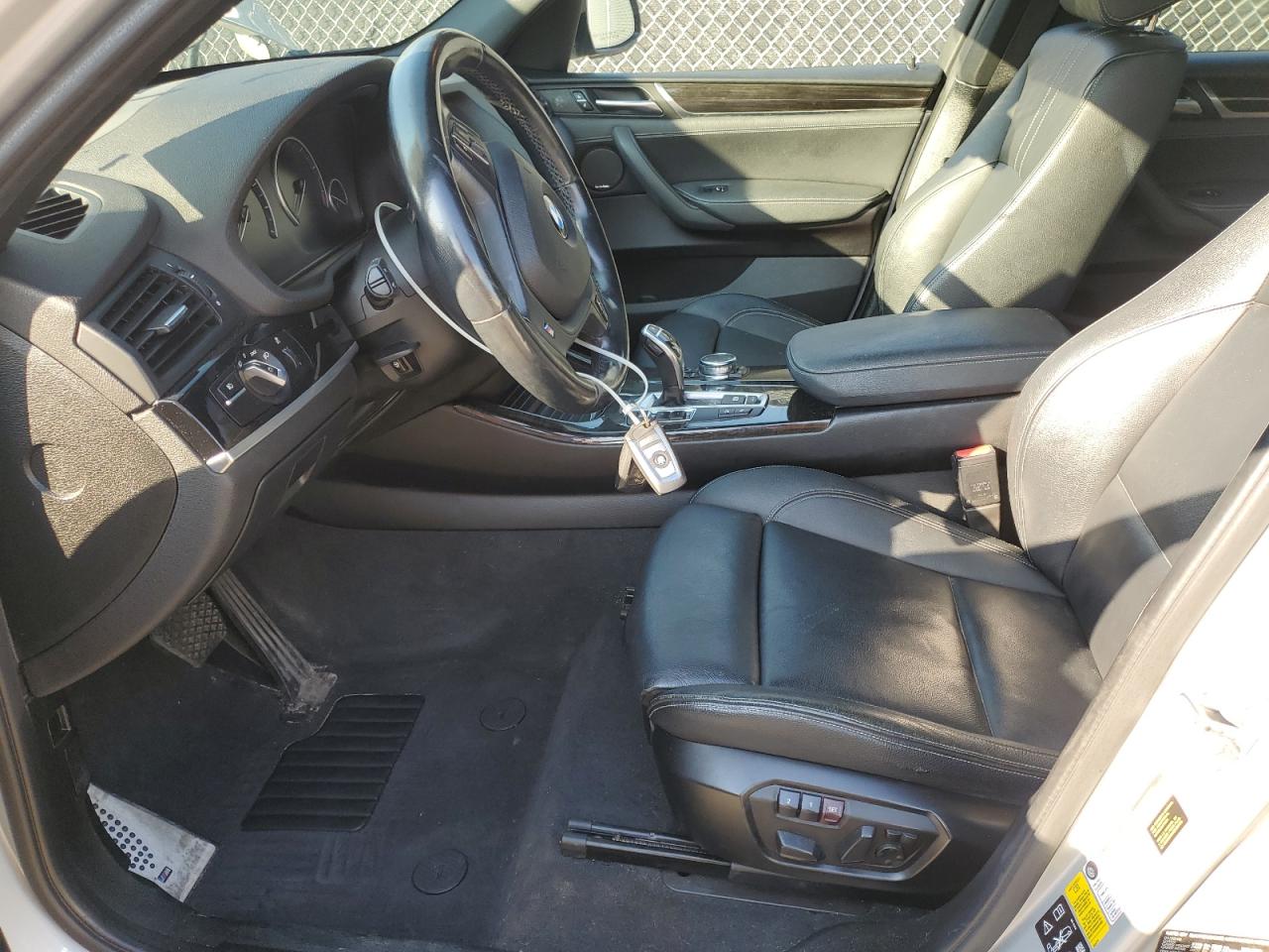 2016 BMW X3 xDrive35I VIN: 5UXWX7C51G0S17572 Lot: 80170925