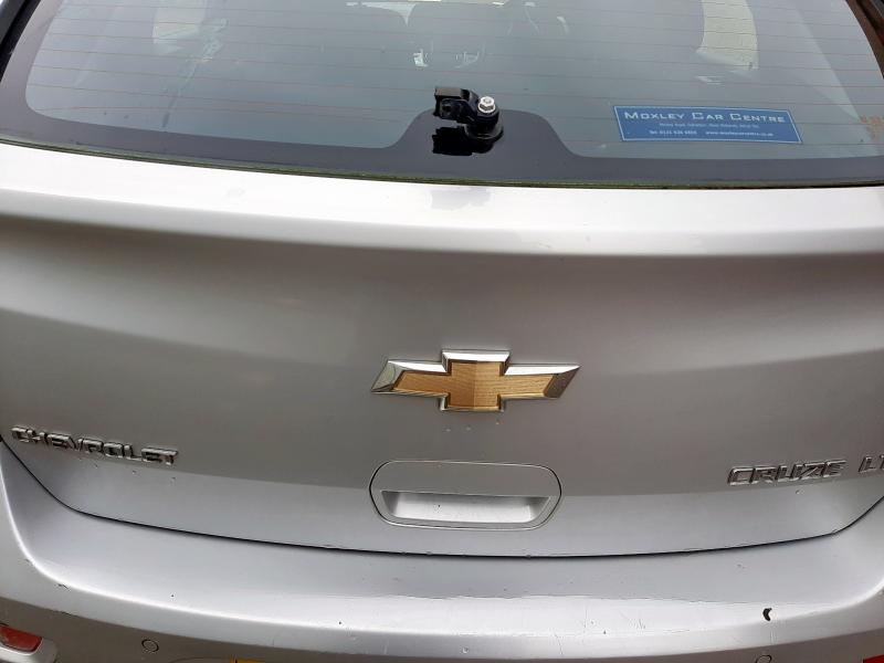 2012 CHEVROLET CRUZE LT 1.6 LT 5DR