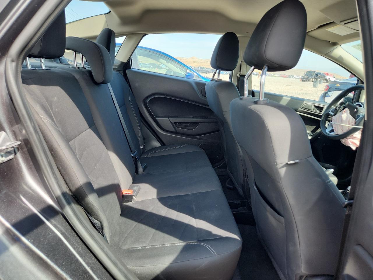 2019 Ford Fiesta Se VIN: 3FADP4BJ8KM142886 Lot: 71305595
