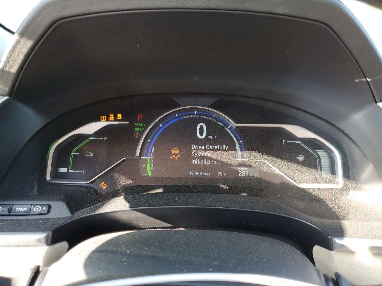 2018 Honda Clarity Touring VIN: JHMZC5F34JC021512 Lot: 84779025