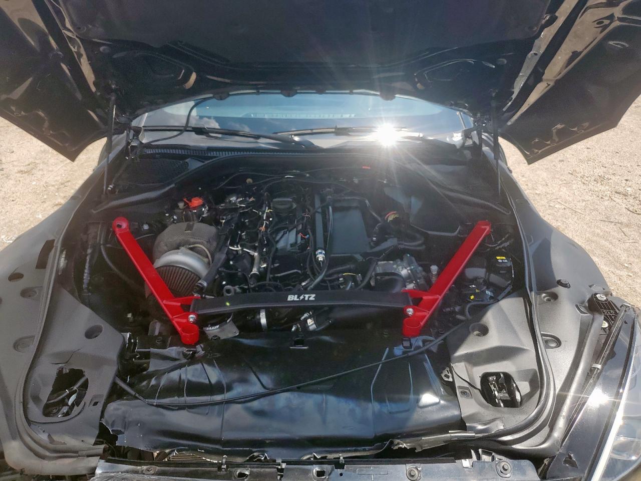 2020 BMW Z4 M40I VIN: WBAHF9C03LWW40848 Lot: 71052185