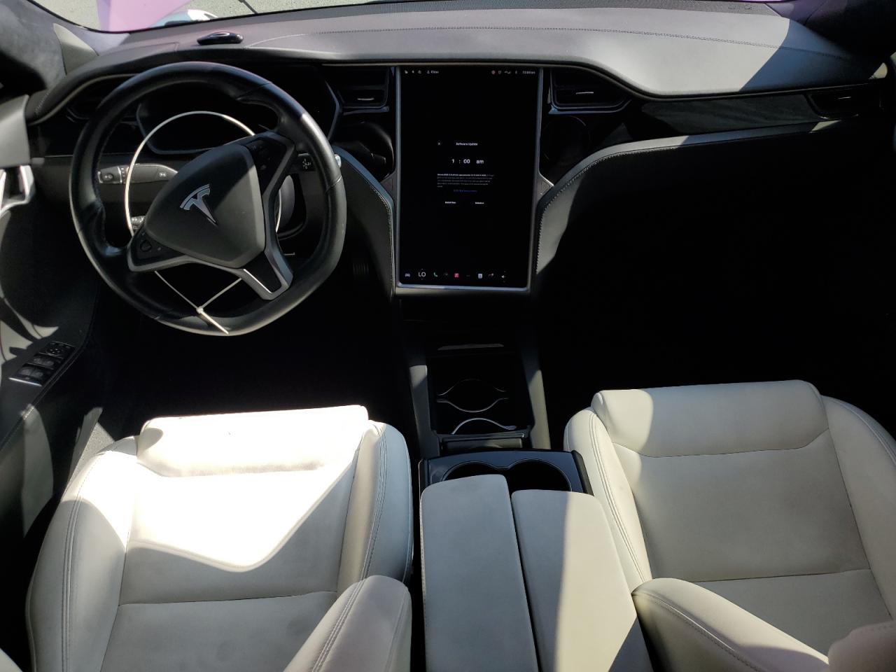 2020 Tesla Model S VIN: 5YJSA1E2XLF415452 Lot: 81238135