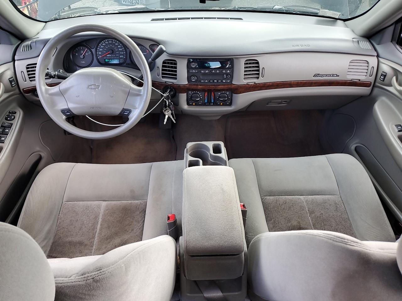 2005 Chevrolet Impala VIN: 2G1WF52E359389740 Lot: 80539475