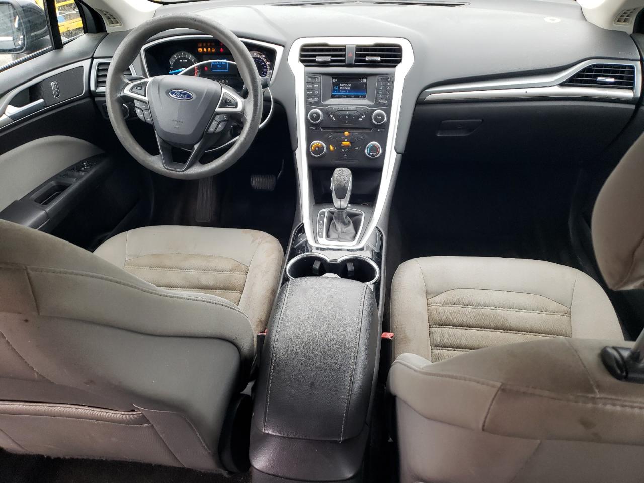 2014 Ford Fusion S VIN: 3FA6P0G7XER329388 Lot: 71286765