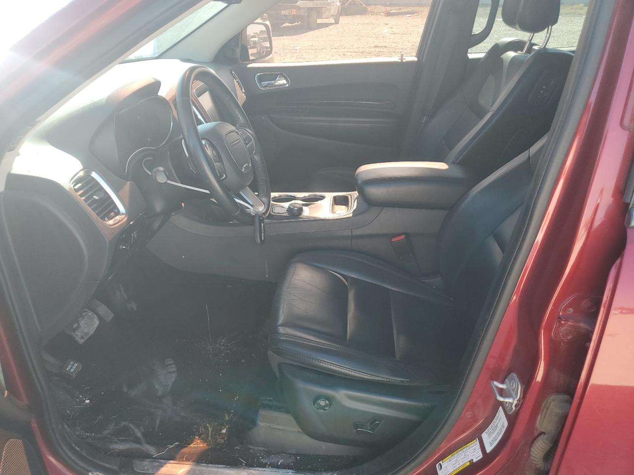 2014 Dodge Durango Limited VIN: 1C4RDJDG9EC976437 Lot: 81308365