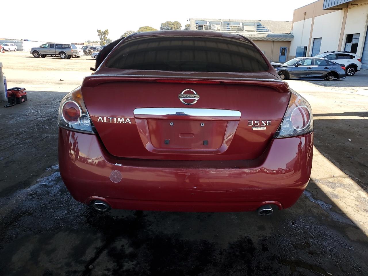 2007 Nissan Altima 3.5Se VIN: 1N4BL21E37C181633 Lot: 81714905