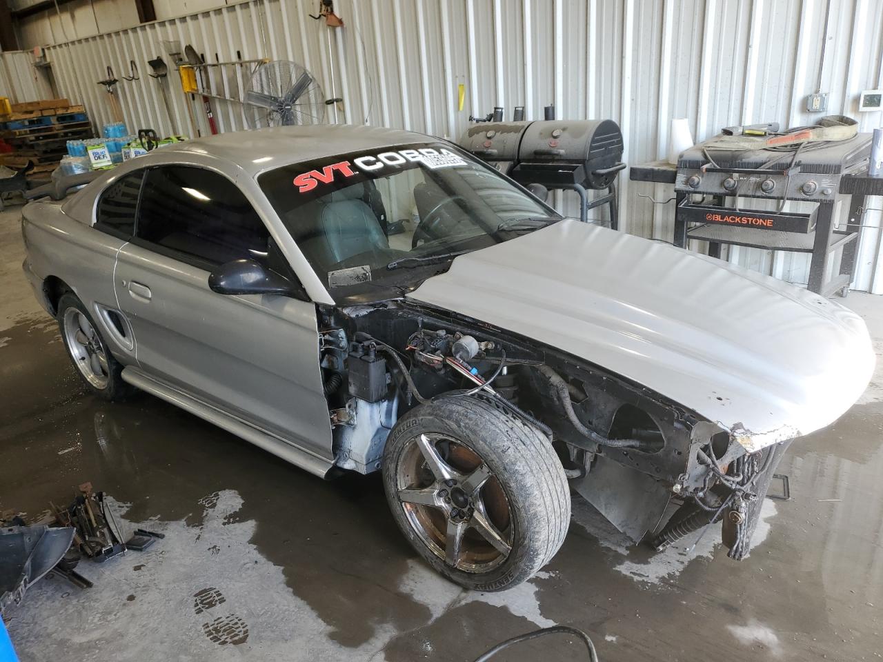 1995 Ford Mustang Cobra Svt VIN: 1FALP42D0SF215321 Lot: 80536995