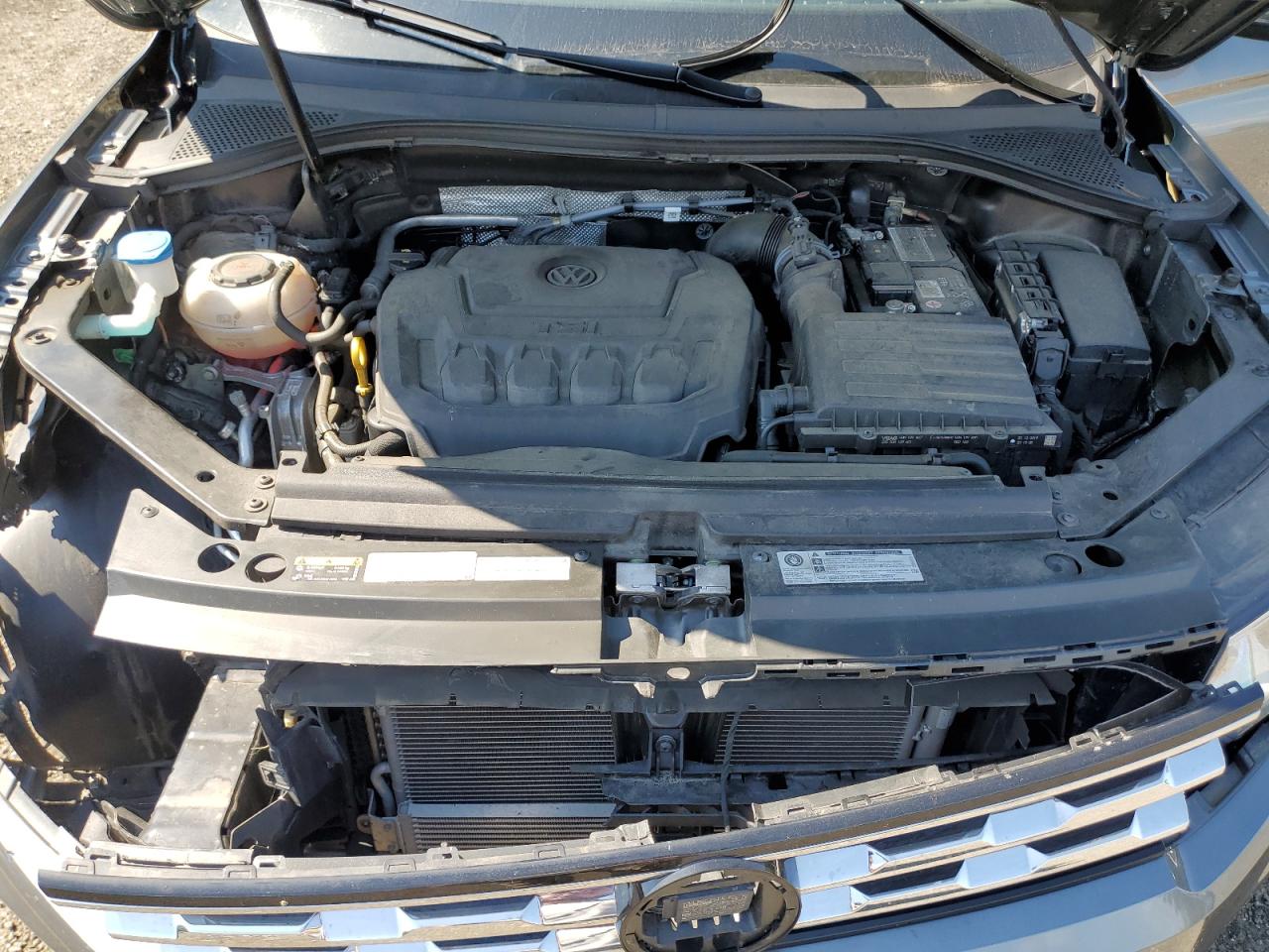 2020 Volkswagen Tiguan Se VIN: 3VV2B7AX8LM094378 Lot: 71198715