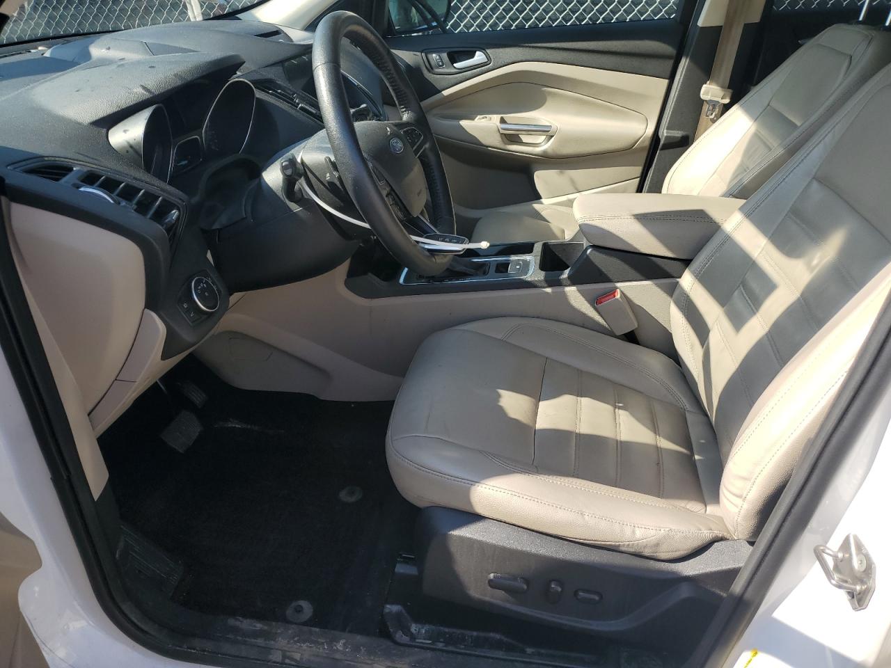 2017 Ford Escape Titanium VIN: 1FMCU9J96HUE91869 Lot: 80744795