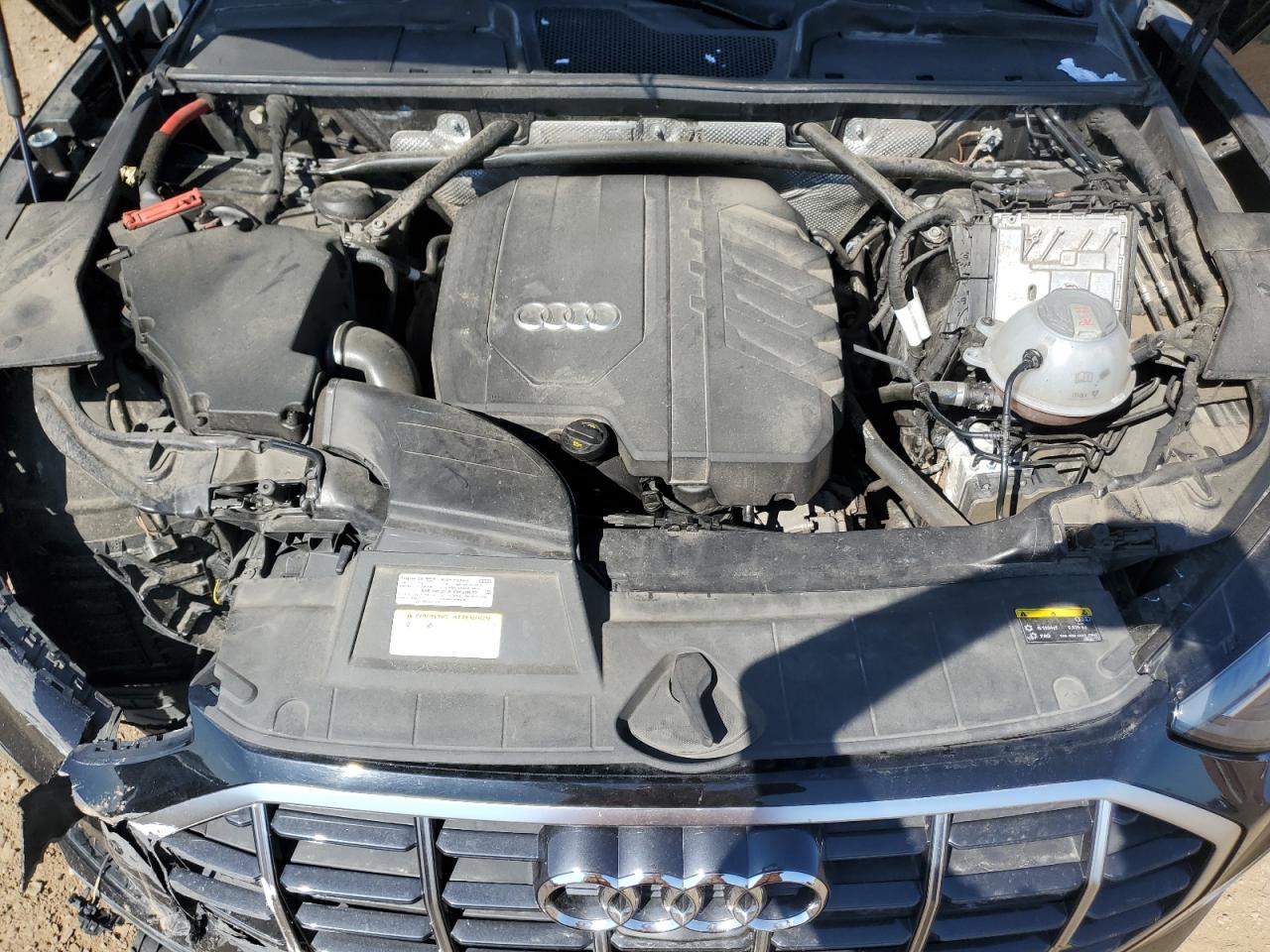 2021 Audi Q5 Premium Plus VIN: WA1BAAFYXM2015098 Lot: 70632245