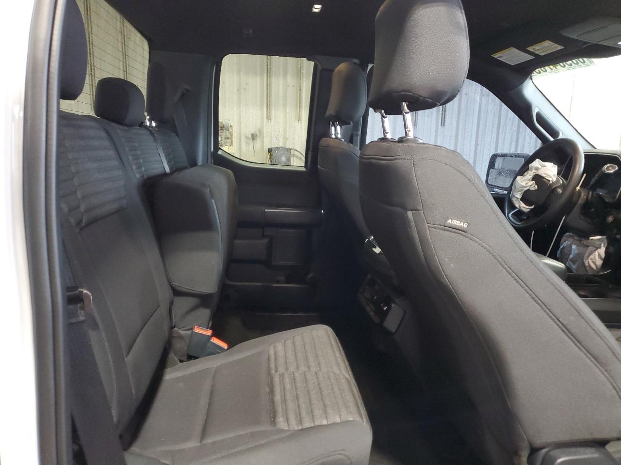 2022 Ford F150 Super Cab VIN: 1FTEX1EPXNFA57422 Lot: 83984705
