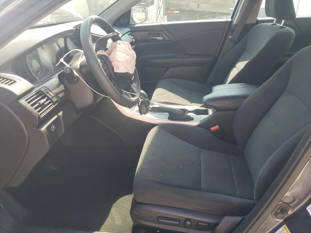 2014 Honda Accord Ex VIN: 1HGCR2F70EA183096 Lot: 80133255