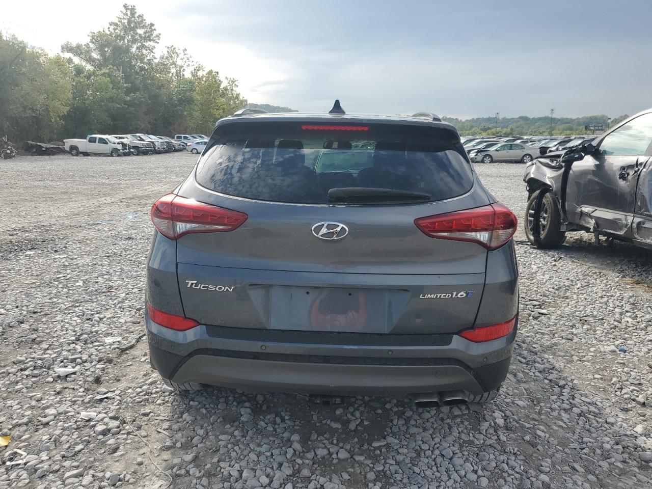 2016 Hyundai Tucson Limited VIN: KM8J33A22GU049583 Lot: 71206935