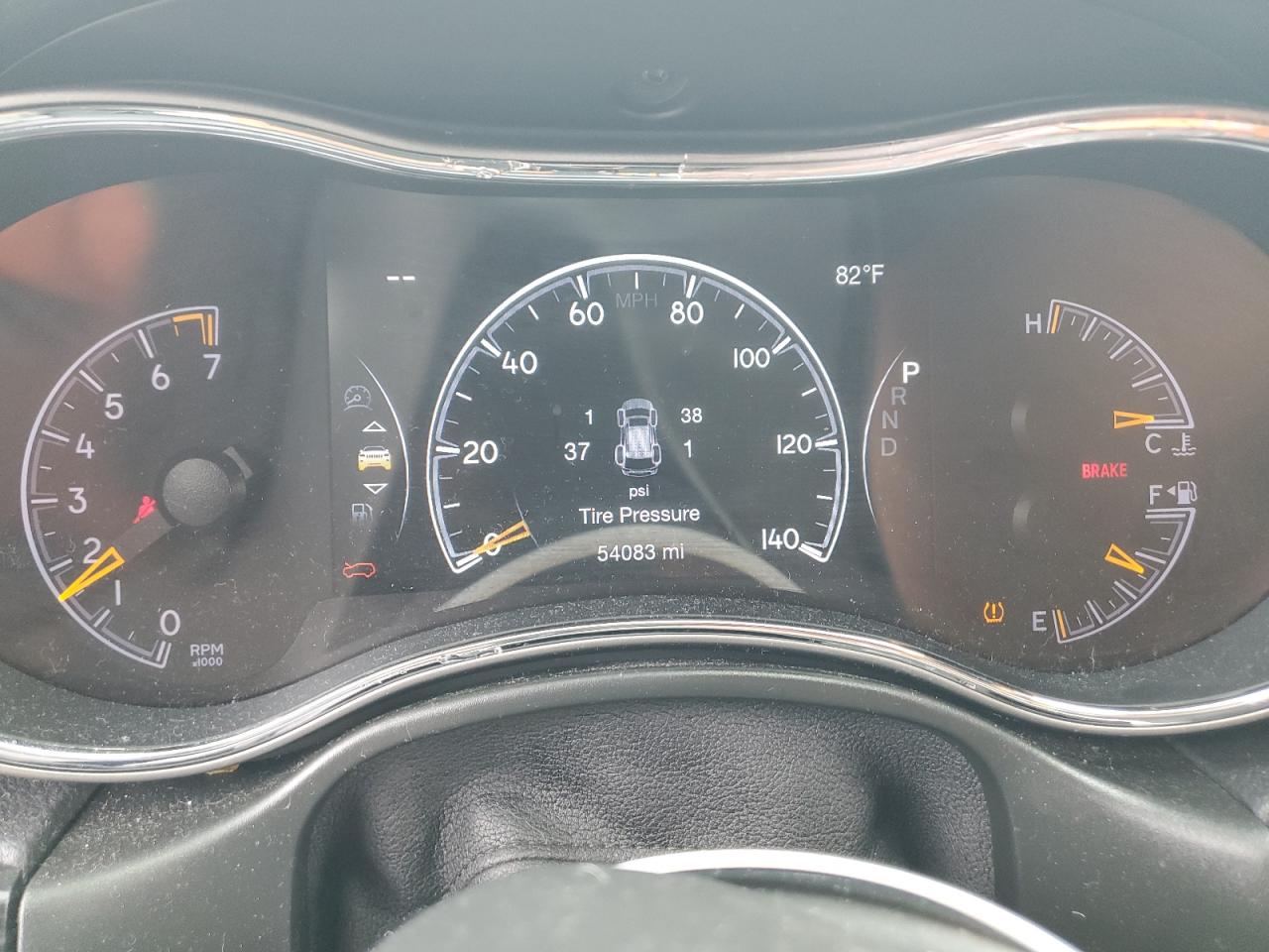 2020 Jeep Grand Cherokee Laredo VIN: 1C4RJFAGXLC271377 Lot: 80880025