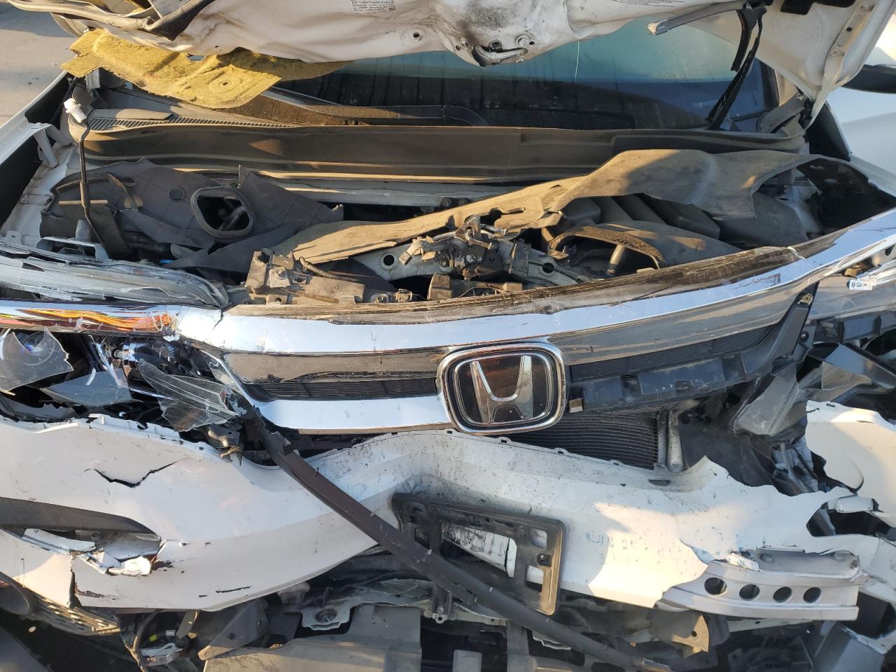 2021 Honda Pilot Exl VIN: 5FNYF6H54MB017024 Lot: 80298205