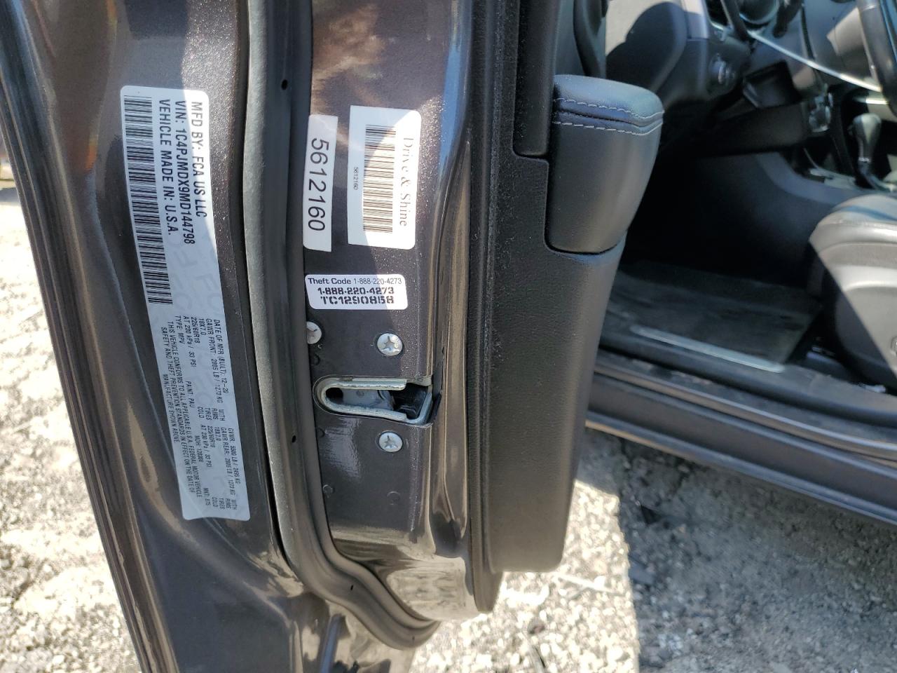 2021 Jeep Cherokee Limited VIN: 1C4PJMDX9MD144798 Lot: 84206145