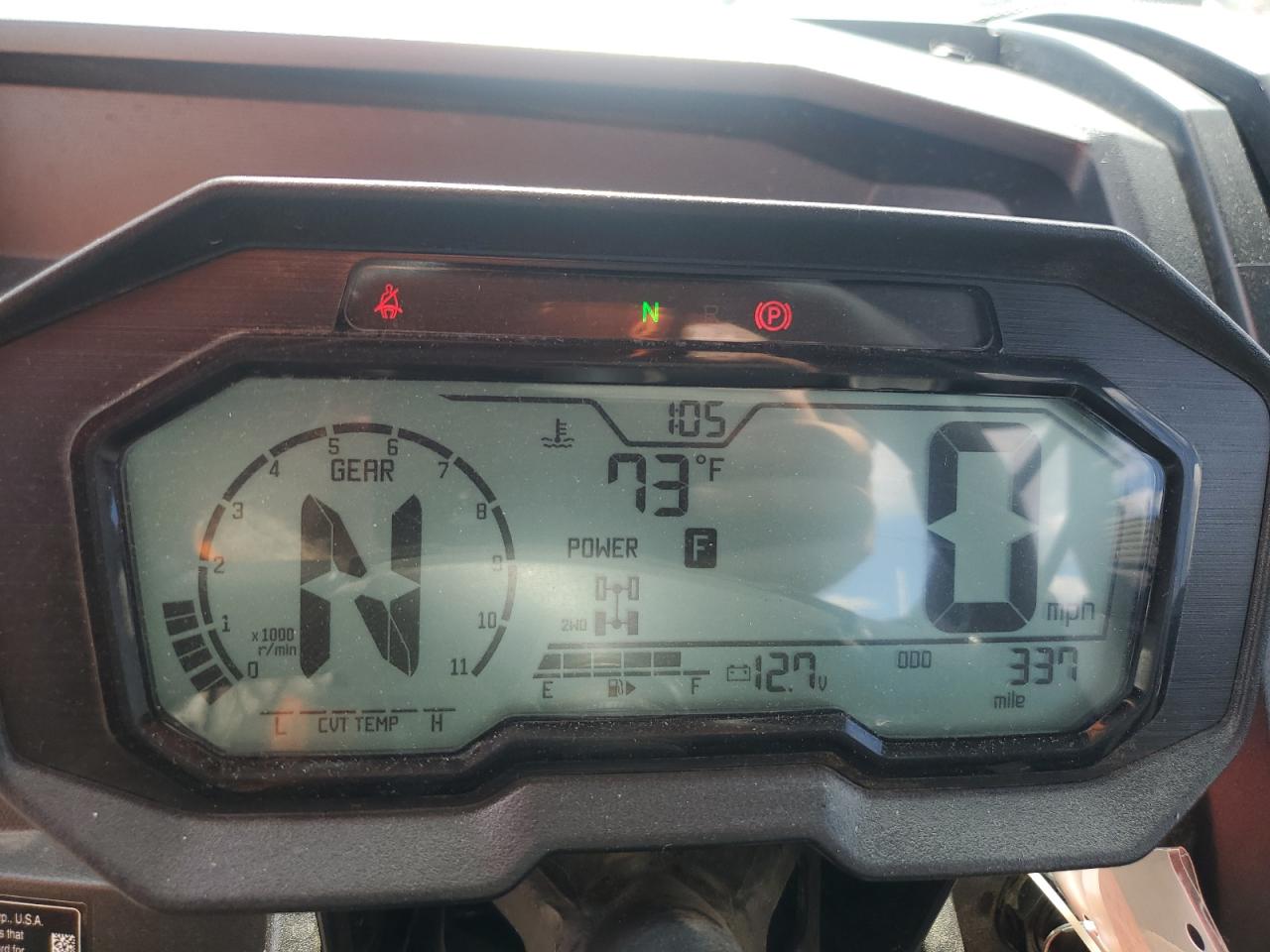 2024 Kawasaki Krf 1000 B - Dune Buggy VIN: JKARFCB10RB505366 Lot: 84238135