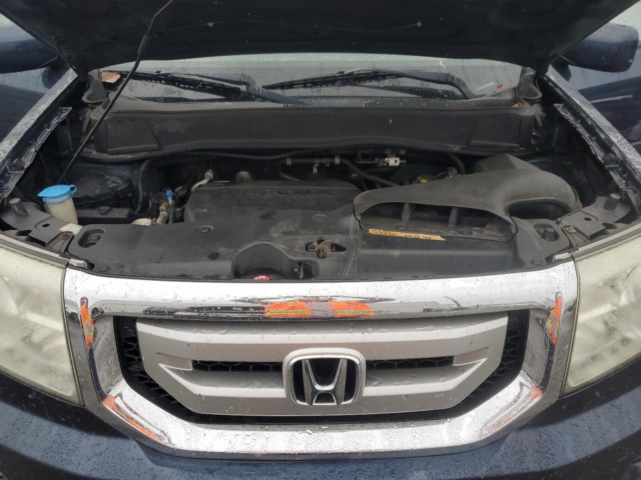 2011 Honda Pilot Exl VIN: 5FNYF4H54BB043222 Lot: 81064215