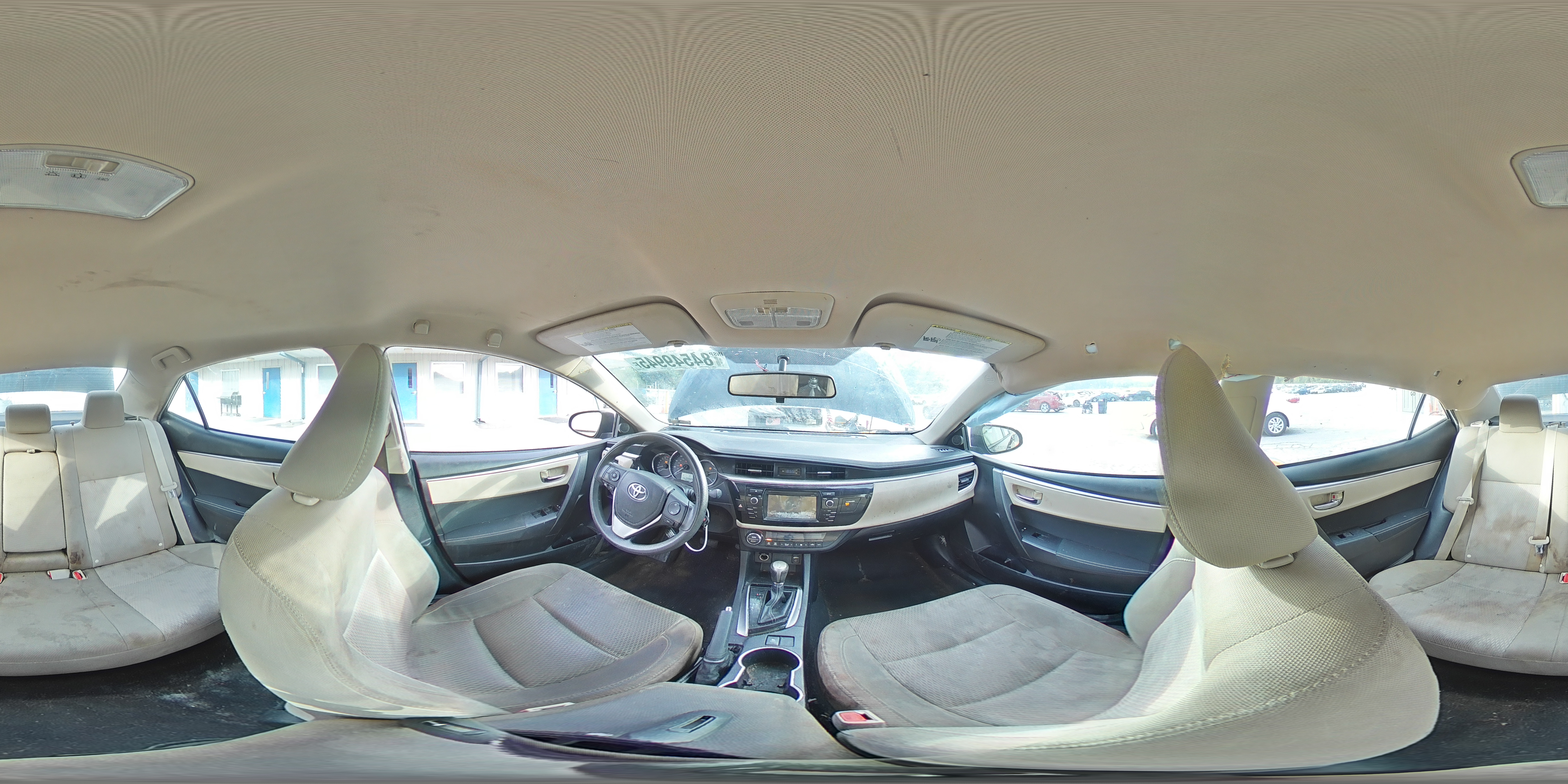 2015 Toyota Corolla L VIN: 2T1BURHE0FC430045 Lot: 84549945