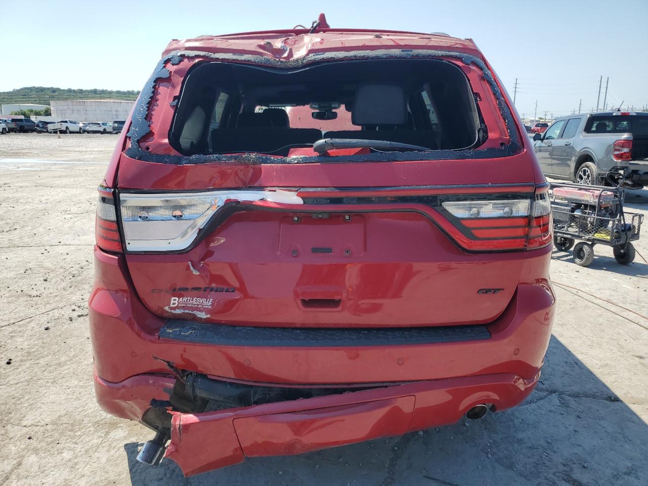 2021 Dodge Durango Gt VIN: 1C4RDHDG2MC845907 Lot: 71248055