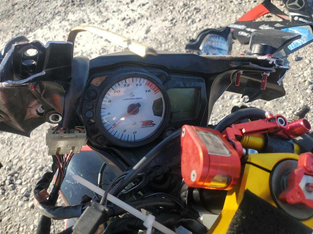 2007 Suzuki Gsx-R750 VIN: JS1GR7KA072102765 Lot: 70766325