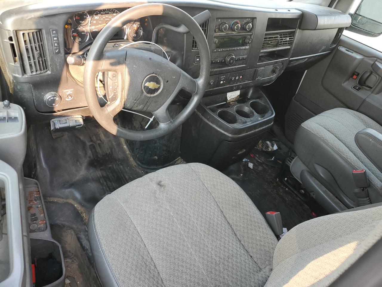 2019 Chevrolet Express G2500 VIN: 1GCWGAFG4K1370011 Lot: 71392415