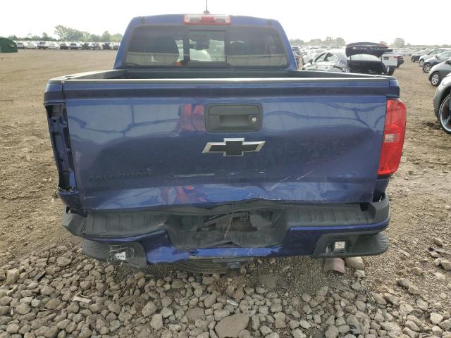  CHEVROLET COLORADO 2016 Granatowy