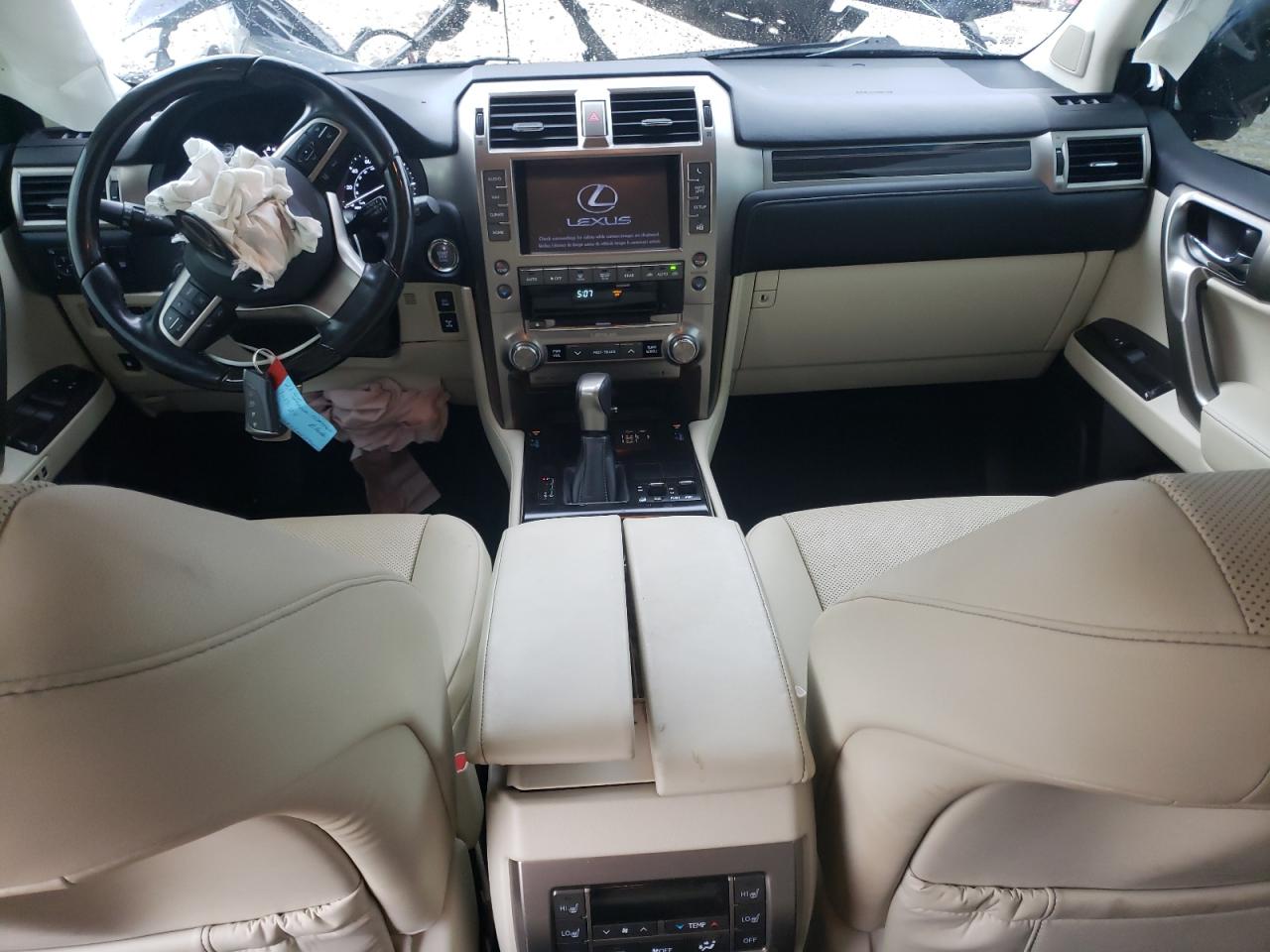 2021 Lexus Gx 460 Premium VIN: JTJAM7BX5M5296070 Lot: 84014965