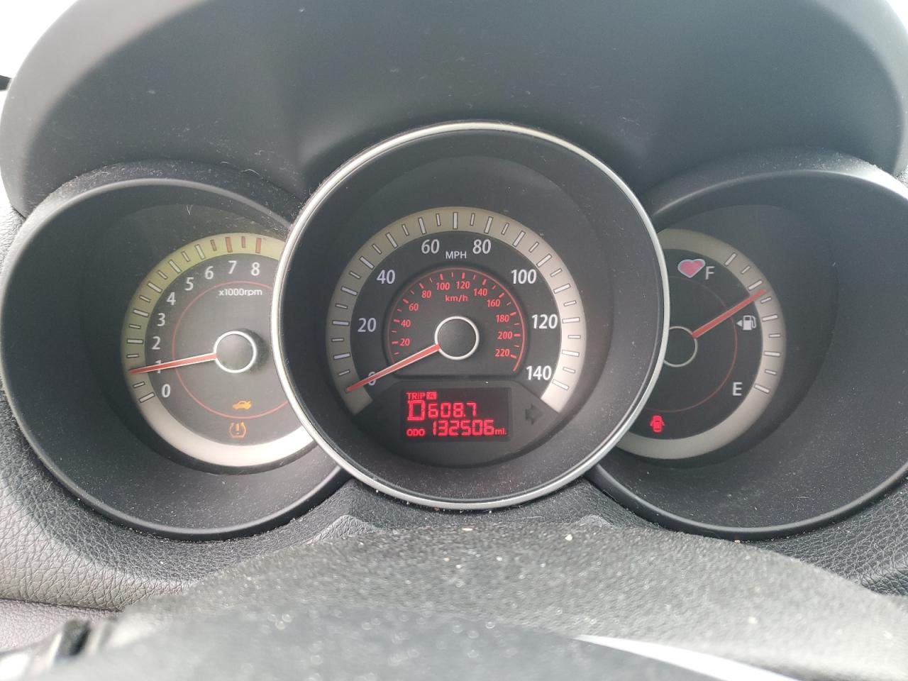 2011 Kia Forte Ex VIN: KNAFU4A2XB5422866 Lot: 80460165