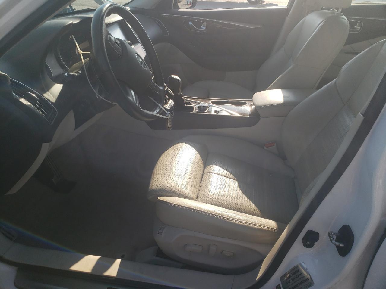 2015 Infiniti Q50 Base VIN: JN1BV7AR0FM406655 Lot: 80306445