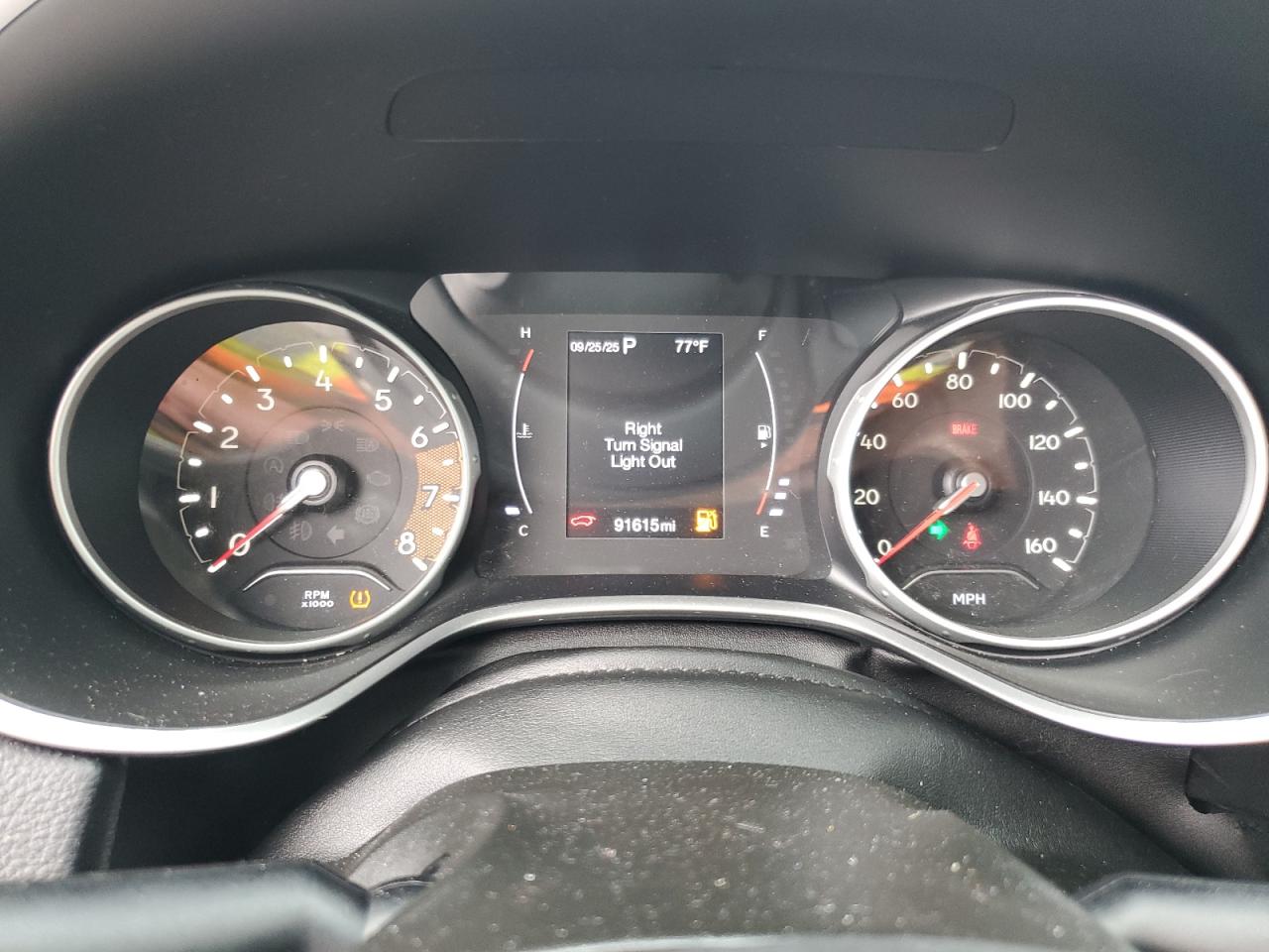 2020 Jeep Compass Latitude VIN: 3C4NJDBB9LT104261 Lot: 83965185