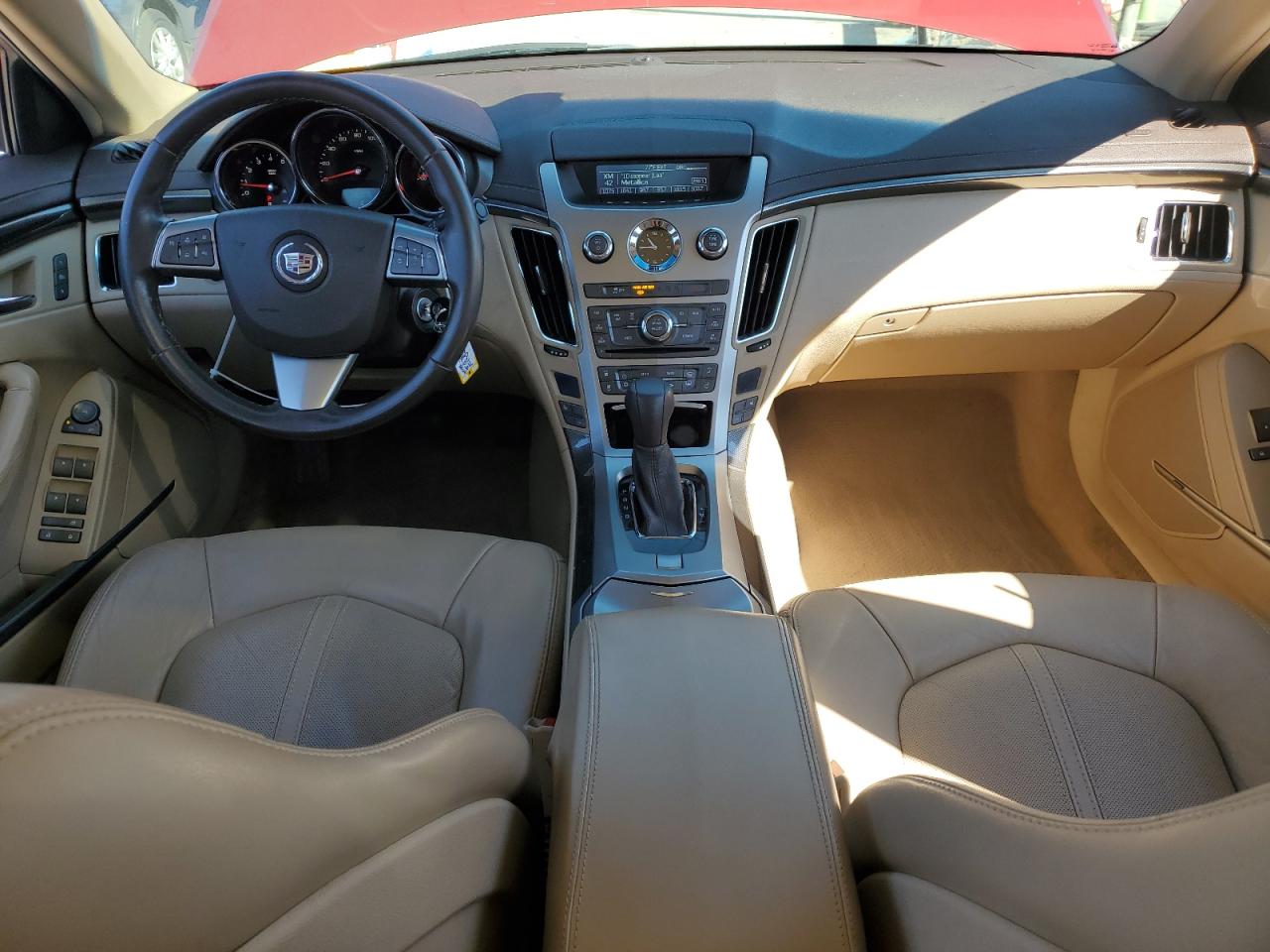 2013 Cadillac Cts Luxury Collection VIN: 1G6DE5E50D0101651 Lot: 84539255