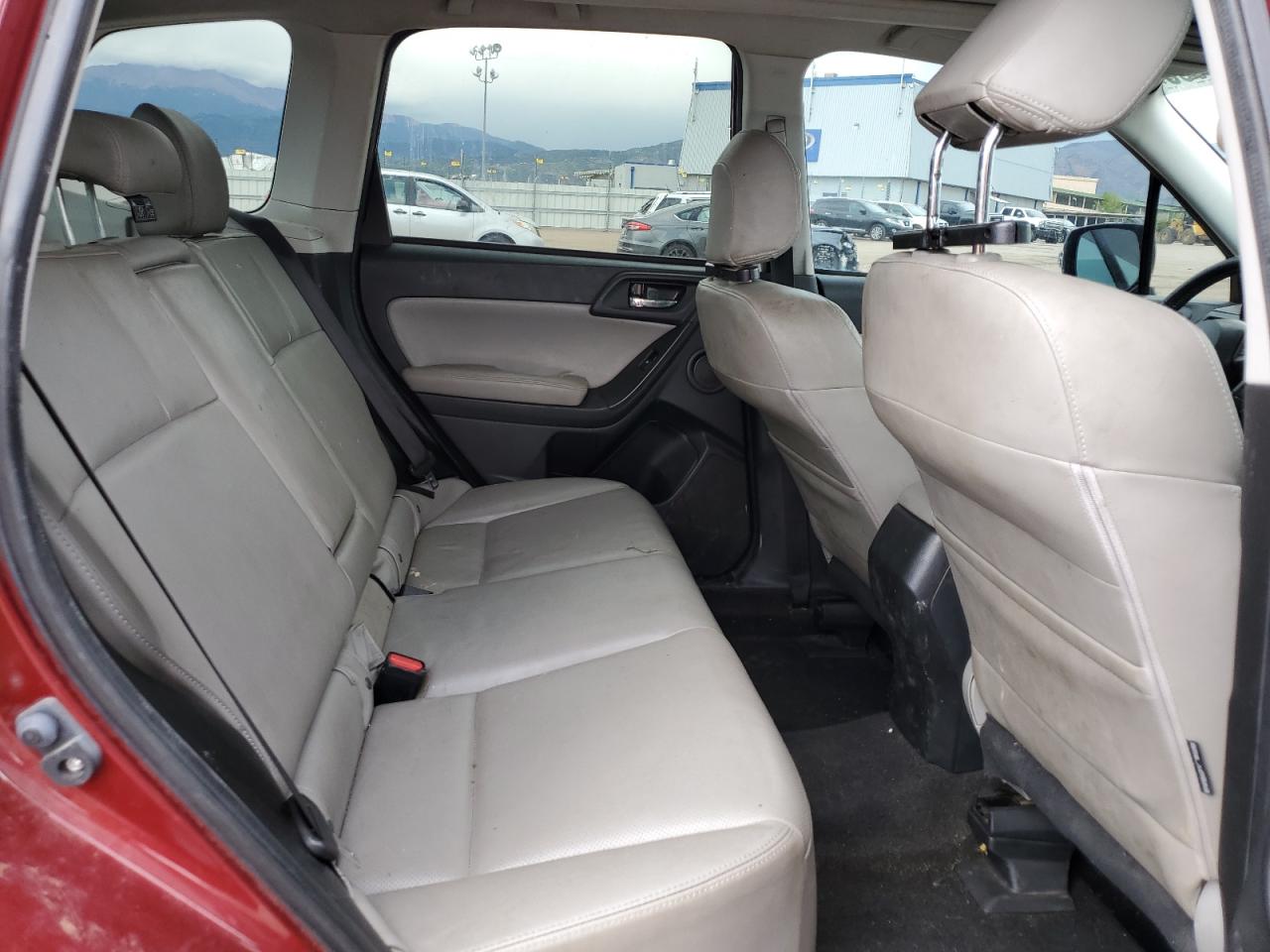 2015 Subaru Forester 2.5I Touring VIN: JF2SJAWC9FH466227 Lot: 80684355