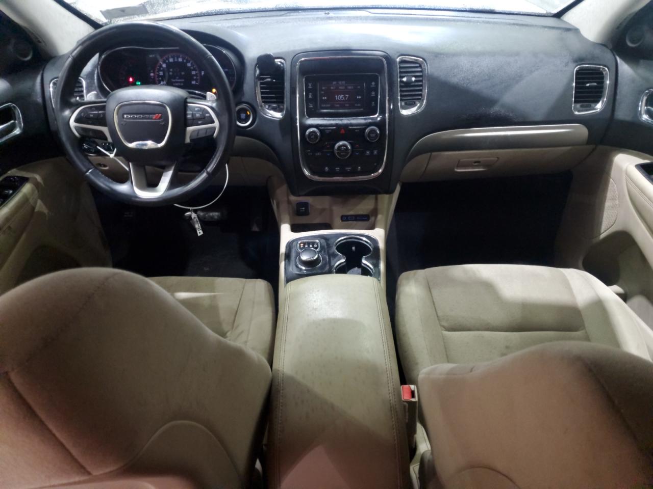 2016 Dodge Durango Sxt VIN: 1C4RDJAG4GC465872 Lot: 71866015