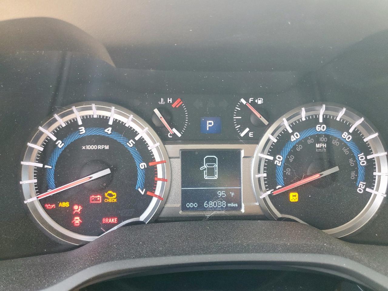 2018 Toyota 4Runner Sr5 VIN: JTEZU5JR1J5187688 Lot: 71287735