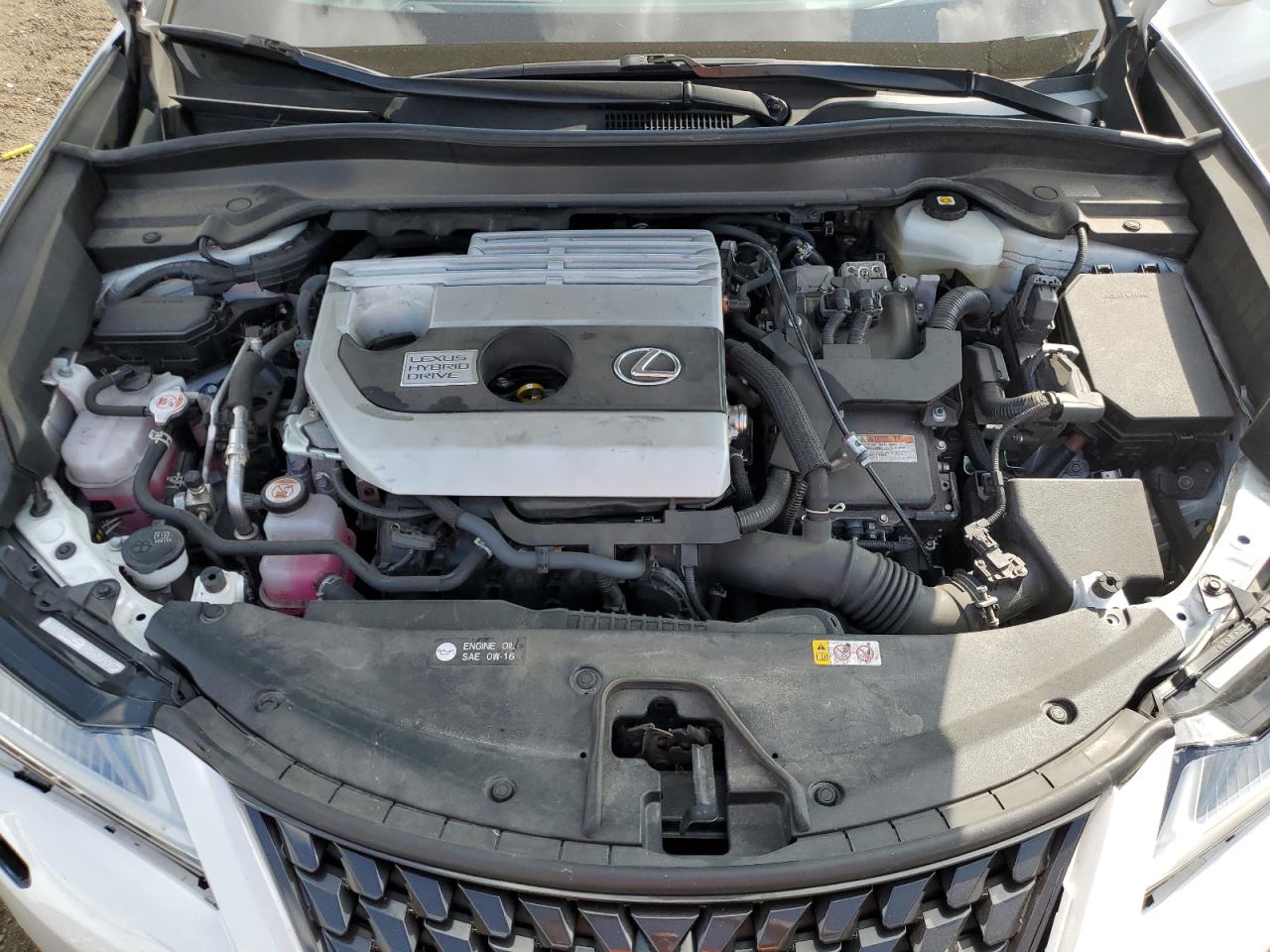 2022 Lexus Ux 250H Base VIN: JTHL9JBH1N2061685 Lot: 81034585