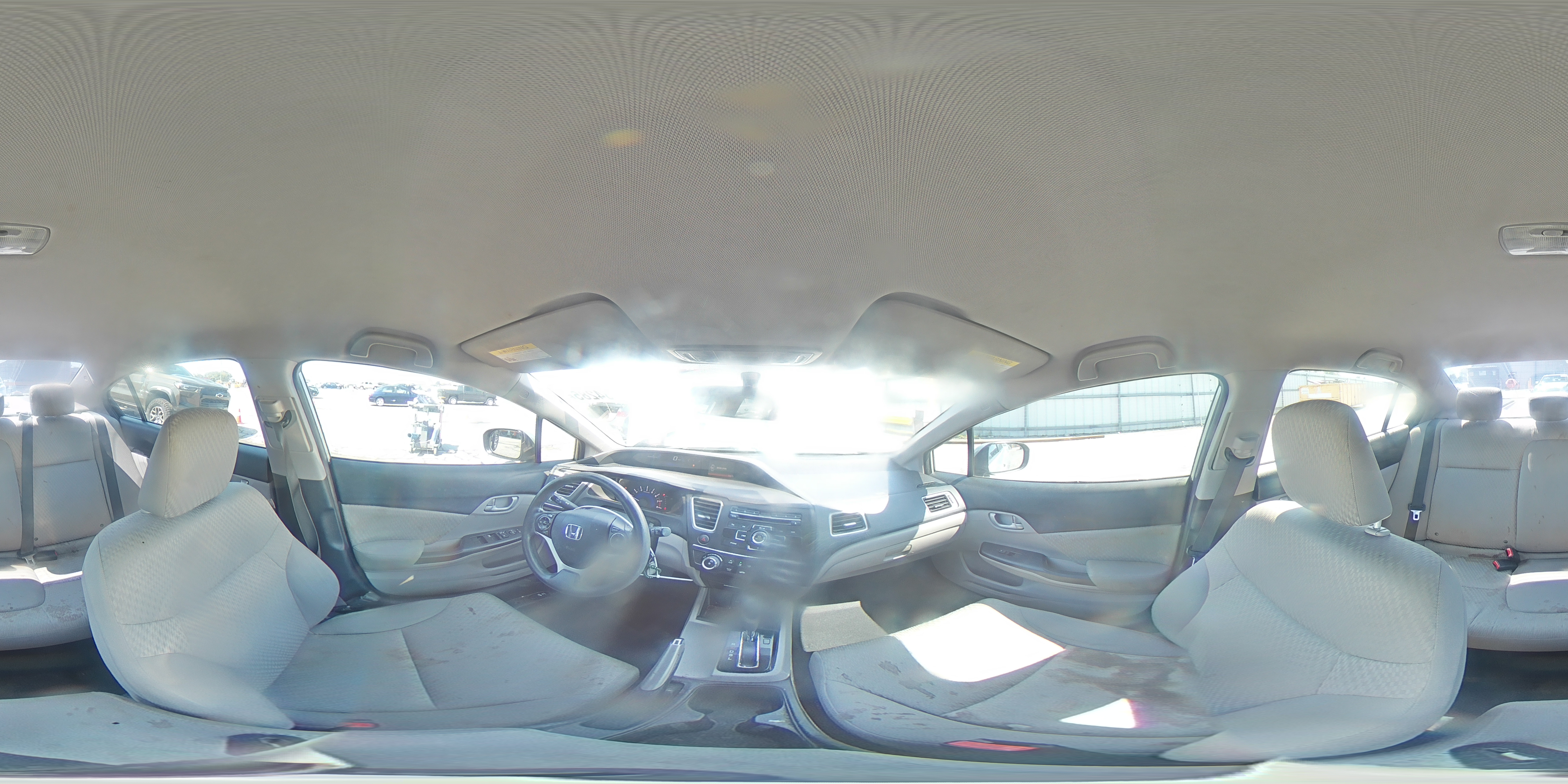 2015 Honda Civic Lx VIN: 19XFB2F55FE056180 Lot: 80634285