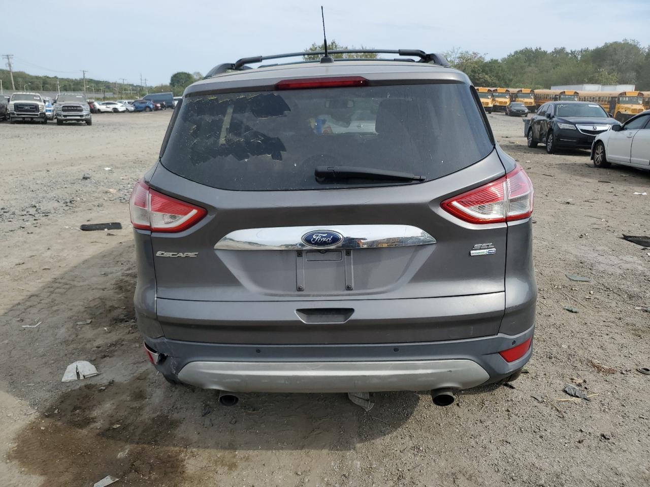 2013 Ford Escape Sel VIN: 1FMCU9HX9DUD66122 Lot: 71775805