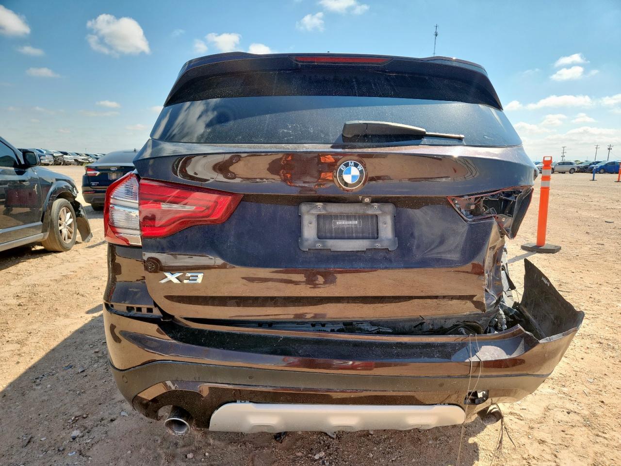 2019 BMW X3 Sdrive30I VIN: 5UXTR7C58KLR45622 Lot: 72071575