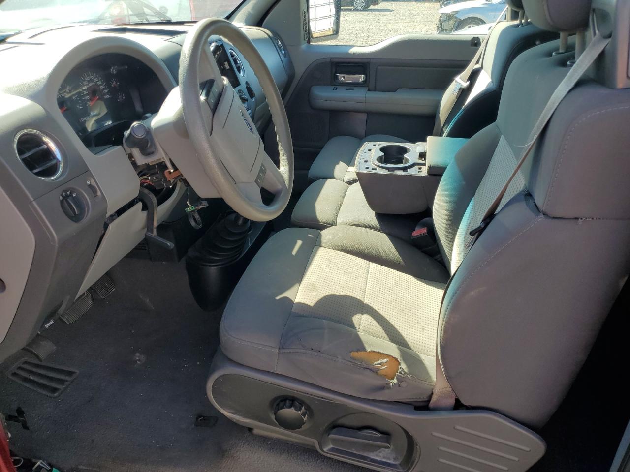 2007 Ford F150 VIN: 1FTRX14W67FA80757 Lot: 81776795