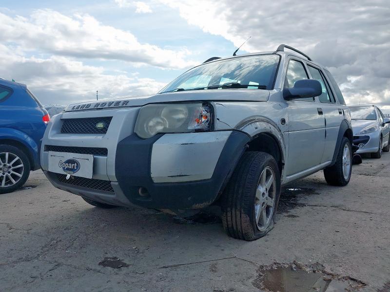 2005 LAND ROVER FREELANDER TD4 E S/W  for sale at Copart YORK