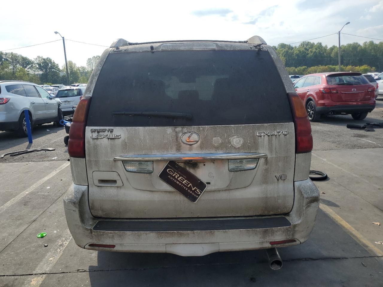 2007 Lexus Gx 470 VIN: JTJBT20X070133499 Lot: 80214955