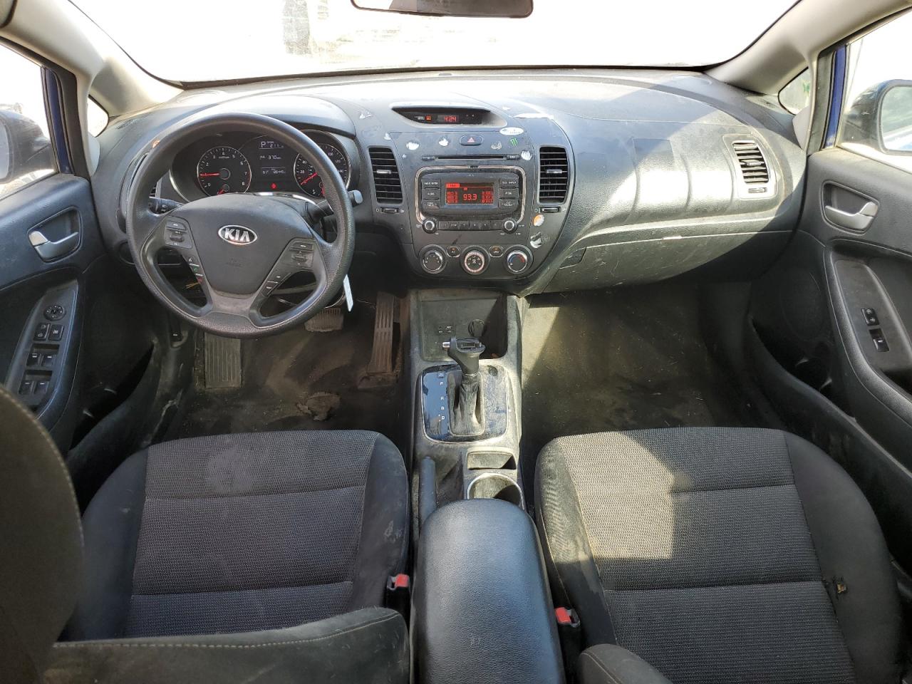 2017 Kia Forte Lx VIN: 3KPFK4A73HE068092 Lot: 81789515