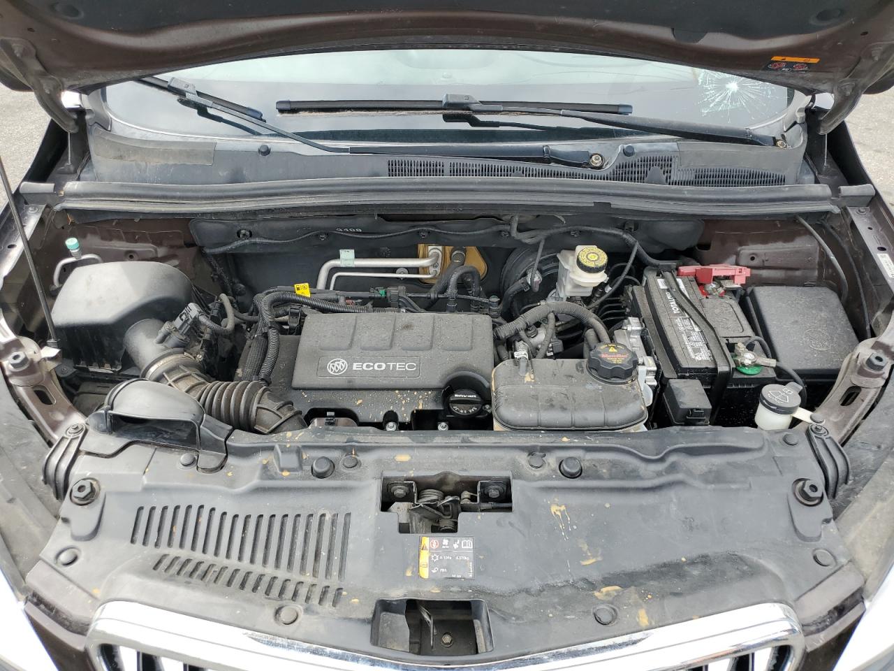 2014 Buick Encore Convenience VIN: KL4CJFSB5EB729810 Lot: 81312885