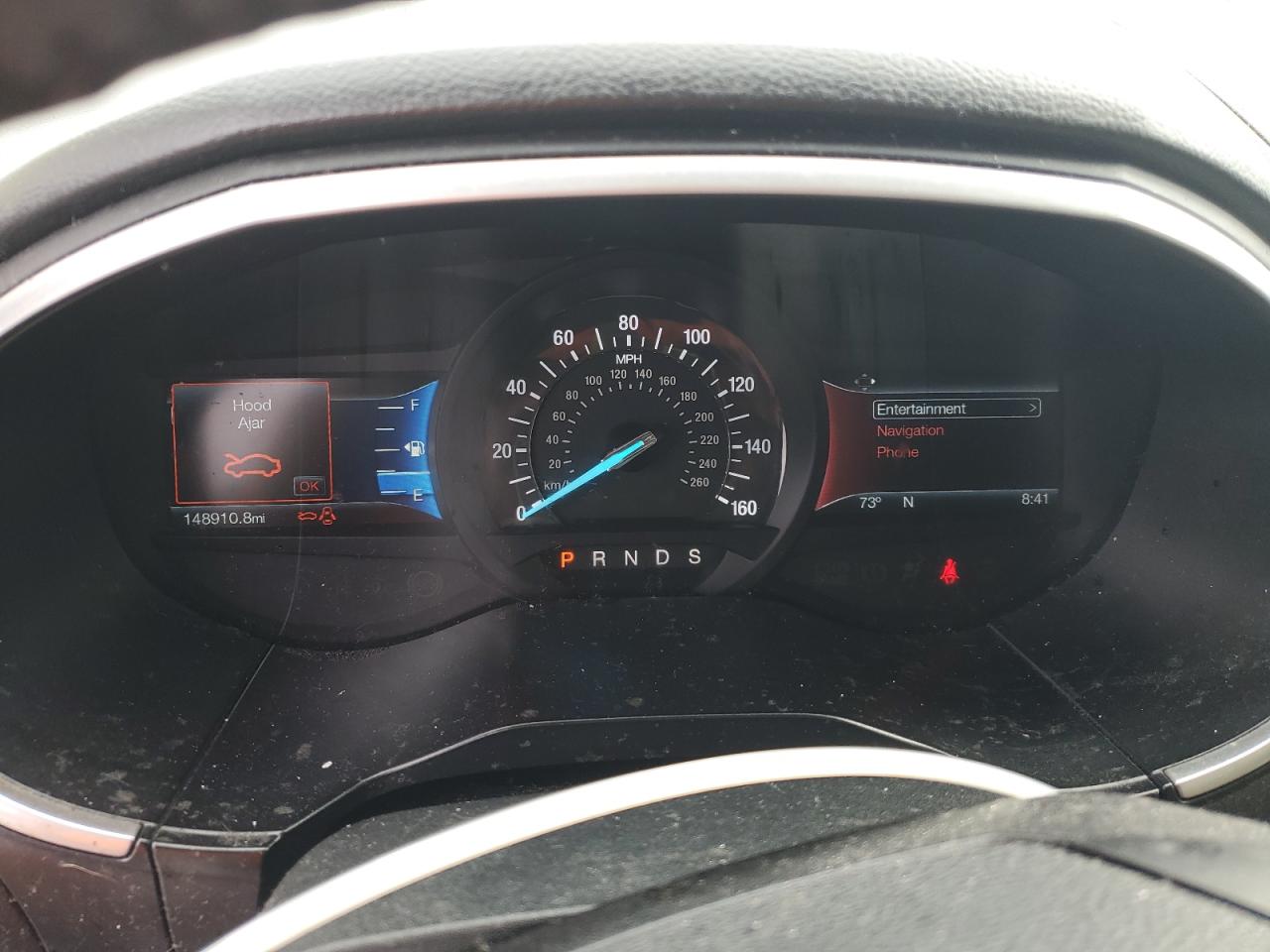 2017 Ford Edge Titanium VIN: 2FMPK4K91HBB60857 Lot: 71616375