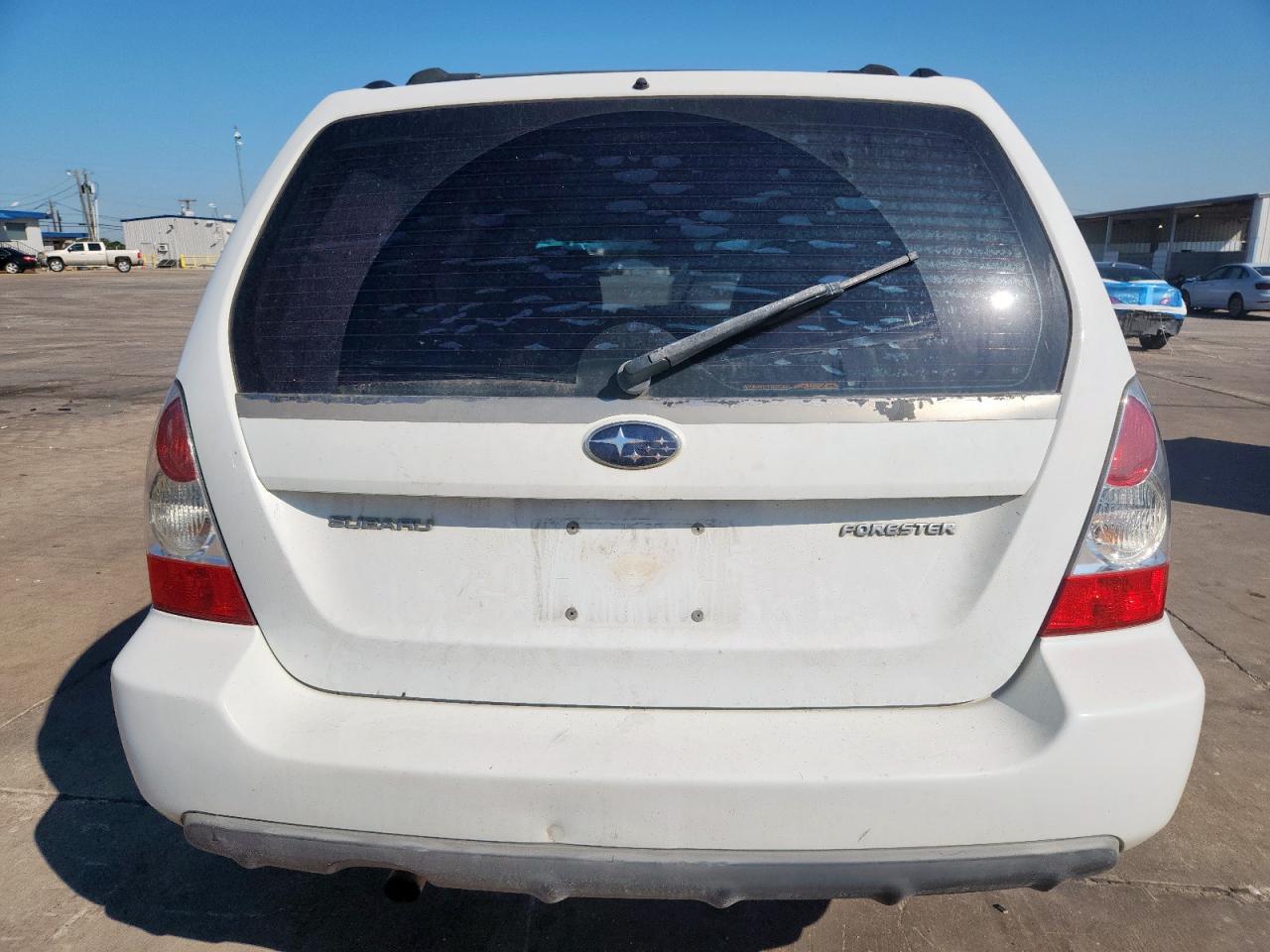 2006 Subaru Forester 2.5X VIN: JF1SG63606G757509 Lot: 84028355