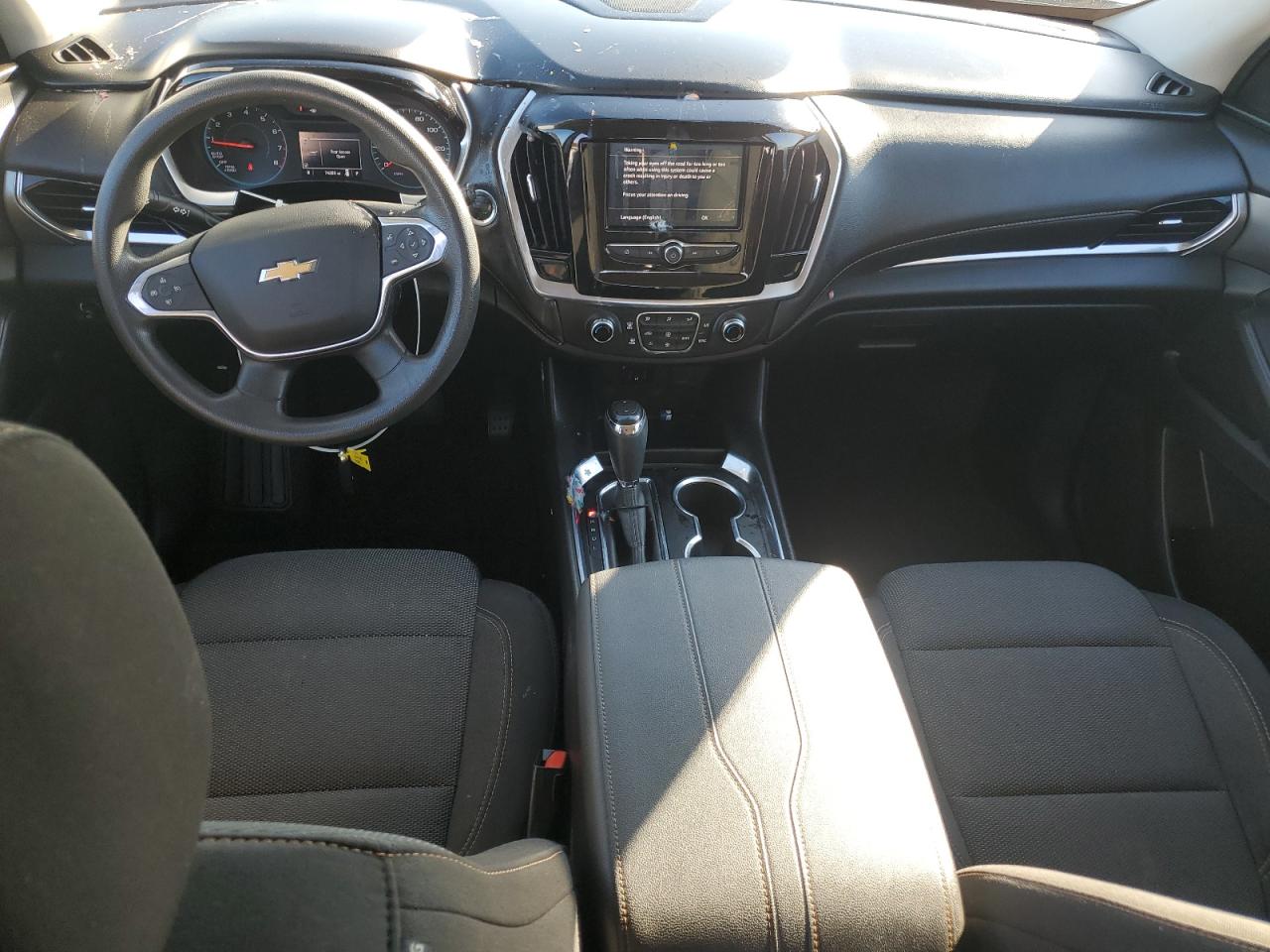 2020 Chevrolet Traverse Ls VIN: 1GNERFKWXLJ132821 Lot: 80931145